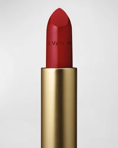 Dries Van Noten Satin Lipstick Refill In 78 Uniform Red