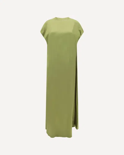 Dries Van Noten Floor-length Dress In Green