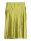 Dries Van Noten Sati Midi Skirt Clothing In Green