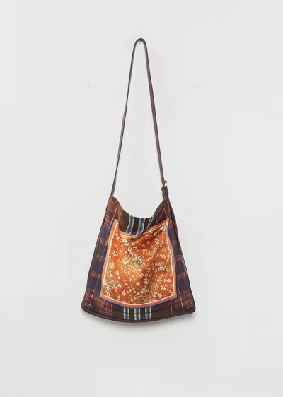 Dries Van Noten Scarf Bag, Small In Red 352