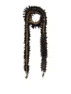 Dries Van Noten 04190 Neckl W242-307 Q.052 W. Accessories In Black