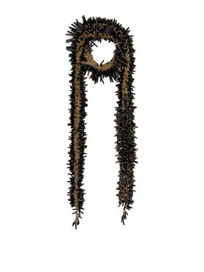 DRIES VAN NOTEN BUFANDA - NEGRO