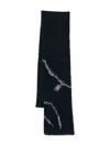 Dries Van Noten Scarfs In Blue