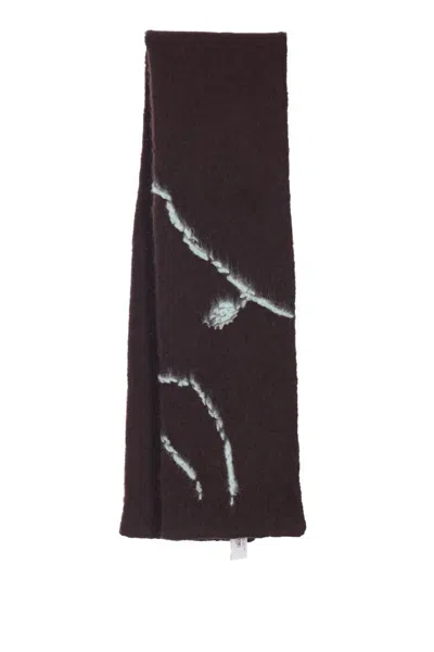 Dries Van Noten Scarfs In Brown