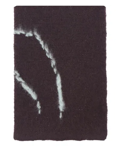 Dries Van Noten Scarfs In Burgundy