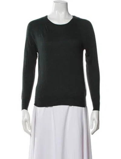 Pre-owned Dries Van Noten Scoop Neck Sweater In Gray