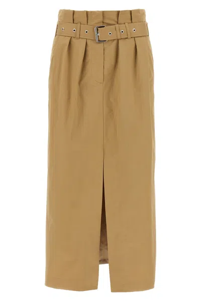 DRIES VAN NOTEN DRIES VAN NOTEN  'SEACHES LONG' SKIRT