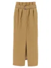 Dries Van Noten 'seaches Long' Skirt