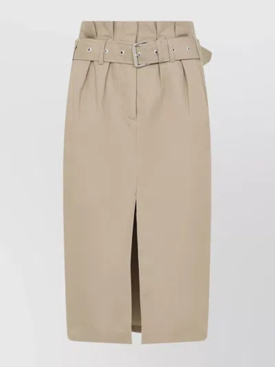 DRIES VAN NOTEN SEACHES SKIRT FRONT VENT