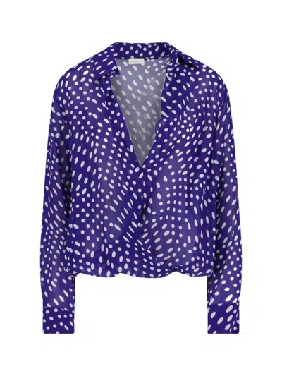 DRIES VAN NOTEN SEMI-TRANSPARENT SHIRT
