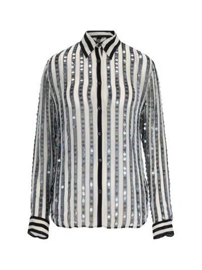 Dries Van Noten Shirts In Black