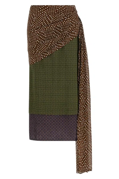 DRIES VAN NOTEN 'SENICE' SKIRT