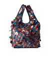 Dries Van Noten Sequin-decorated Handbag In Multi