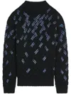 Dries Van Noten Sequin-embellished Sweater In Black