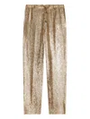 Dries Van Noten Sequin-embellished Trousers