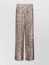 Dries Van Noten Puvis Straight Leg Casual Trouser Embroidered With All-over Sequins