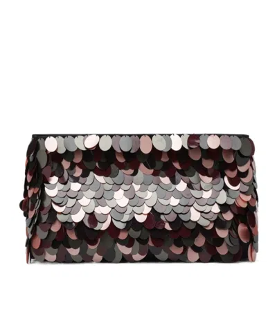 DRIES VAN NOTEN SEQUINED CLUTCH