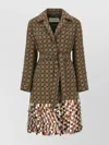Dries Van Noten Roltas Coat With Sequins Clothing In Black