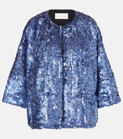 DRIES VAN NOTEN SEQUINED JACKET
