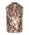 Dries Van Noten Carmasa Embroidered Top In Multi