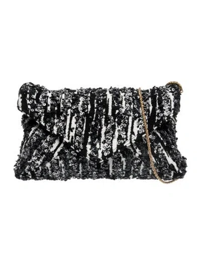 Pre-owned Dries Van Noten Sequins Evening Bag W/ Tags In Multicolor