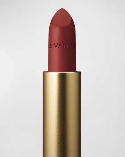 Dries Van Noten Sheer Lipstick Refill In 09 Camouflage Red