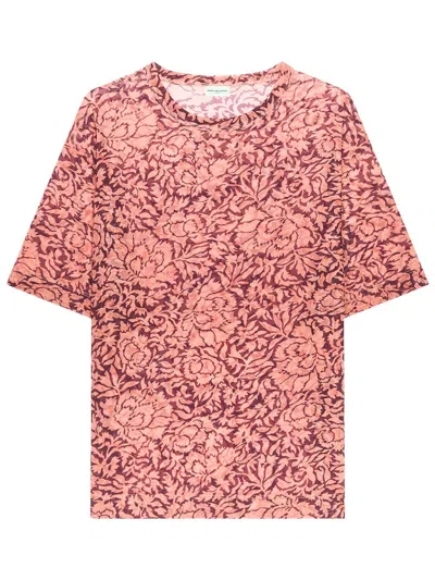 DRIES VAN NOTEN DRIES VAN NOTEN SHEER OVERSIZED TEE