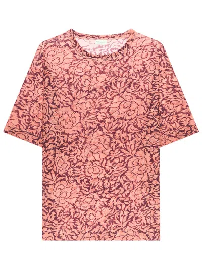 DRIES VAN NOTEN SHEER OVERSIZED T-SHIRT