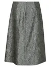 Dries Van Noten Shera Bis Cr 1428 W. W.skirt