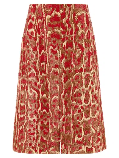 Dries Van Noten 'shera Bis' Skirt In Brown