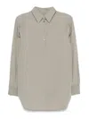 Dries Van Noten Shirt Relaxed Fit Buttoned Cuffs