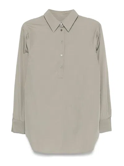 DRIES VAN NOTEN CAMISA - GRIS