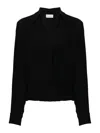 Dries Van Noten Cedal 9067 W. W.shirt In Black