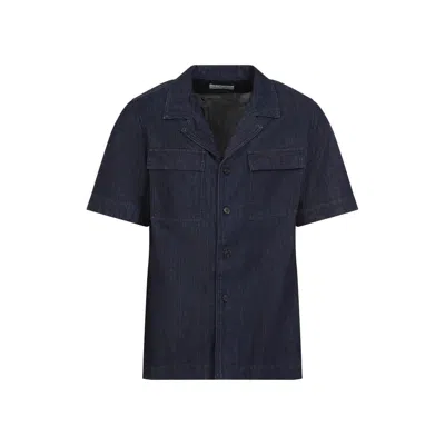 Dries Van Noten Short-sleeved Shirt In Black