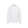 Dries Van Noten Corran Shirt With Back Yoke And Front Pocket In Neutral