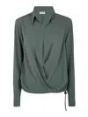 Dries Van Noten Shirt In Blue