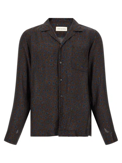 Dries Van Noten Shirt In Brown