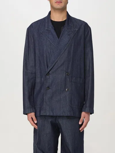 Dries Van Noten Shirt  Men Colour Blue