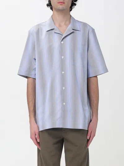 Dries Van Noten Shirt Men  In Blue