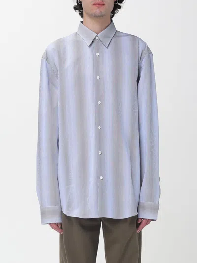 Dries Van Noten Shirt Men  In Blue