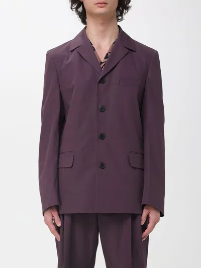 Dries Van Noten Shirt Men  In Purple