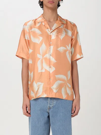 Dries Van Noten Shirt  Men Color Orange In Orange