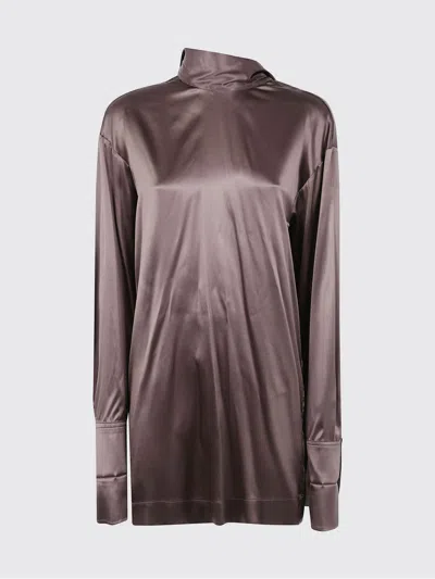 Dries Van Noten Shirt  Woman Color Brown
