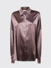 Dries Van Noten Shirt  Woman Color Brown In Purple