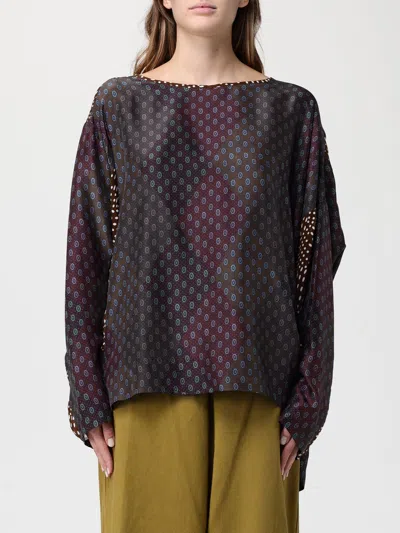 Dries Van Noten Shirt  Woman Color Burgundy In Brown