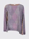 Dries Van Noten Shirt  Woman Color Burgundy In Purple