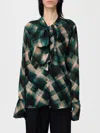Dries Van Noten Shirt  Woman Color Green In Green