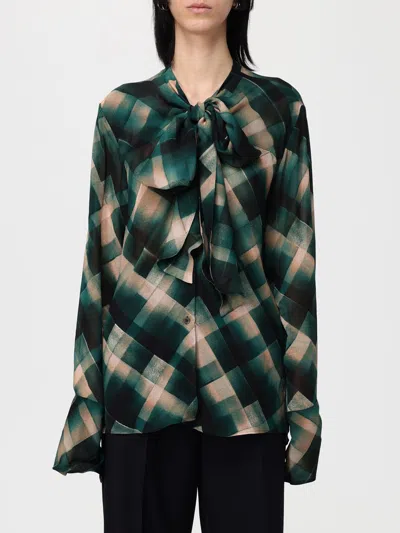 Dries Van Noten Shirt  Woman Color Green