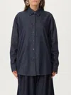 Dries Van Noten Denim Shirt In Blue