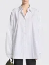 Dries Van Noten Shirt  Woman Color Navy In White